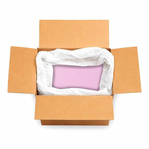 Baby Pink Ultrafine Iridescent Craft Glitter Dazzler Dust | Bulk 44lb Bag | Premium Polyester Non-Toxic | Bakell-Bulk_Dazzler Dust-bakell