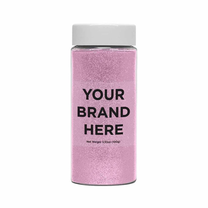 Baby Pink Ultrafine Iridescent Craft Glitter Dazzler Dust | Private Label | Premium Polyester Non-Toxic | Bakell-Private Label_Dazzler Dust-bakell