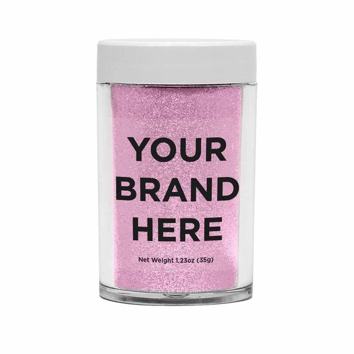 Baby Pink Ultrafine Iridescent Craft Glitter Dazzler Dust | Private Label | Premium Polyester Non-Toxic | Bakell-Private Label_Dazzler Dust-bakell