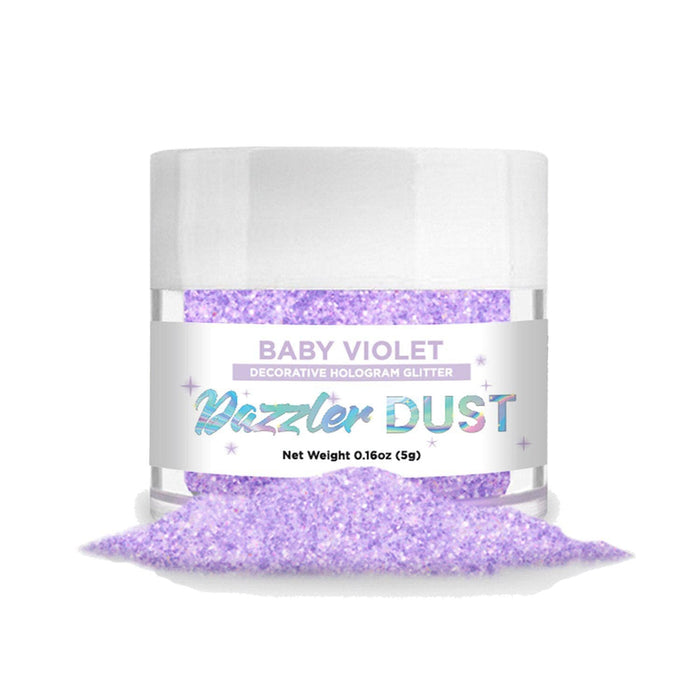 Baby Violet Dazzler Dust® 5 Gram Jar-Dazzler Dust_5G_Google Feed-bakell