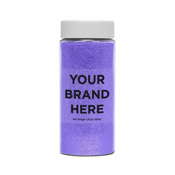 Baby Violet Ultrafine Iridescent Craft Glitter Dazzler Dust | Private Label | Premium Polyester Non-Toxic | Bakell-Private Label_Dazzler Dust-bakell