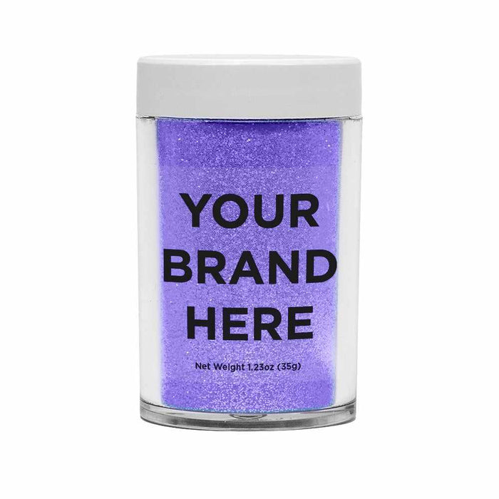 Baby Violet Ultrafine Iridescent Craft Glitter Dazzler Dust | Private Label | Premium Polyester Non-Toxic | Bakell-Private Label_Dazzler Dust-bakell