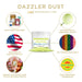 Baby Yellow Dazzler Dust® 5 Gram Jar-Dazzler Dust_5G_Google Feed-bakell