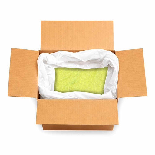 Baby Yellow Ultrafine UV Reactive Iridescent Craft Glitter Dazzler Dust | Bulk 44lb Bag | Premium Polyester Non-Toxic | Bakell-Bulk_Dazzler Dust-bakell