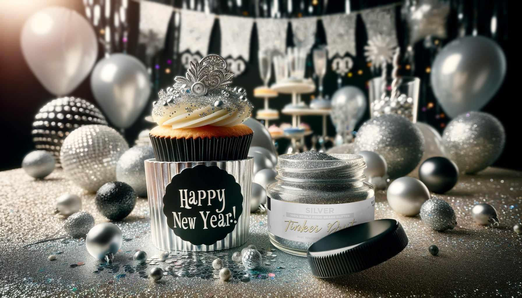 New Year Edible Glitter Sale