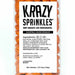 Basketball Shaped Sprinkles by Krazy Sprinkles® | Bakell.com