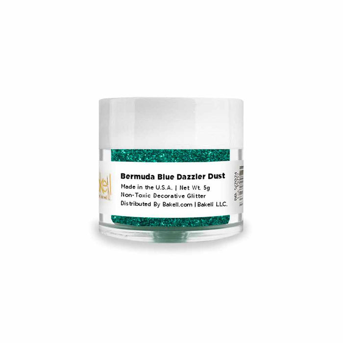 Bermuda Blue Dazzler Dust® 5 Gram Jar-Dazzler Dust_5G_Google Feed-bakell