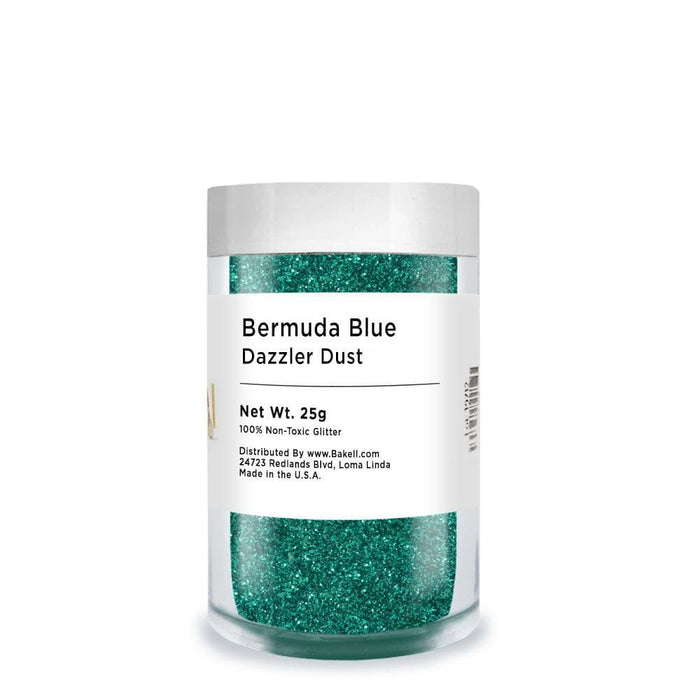 Buy Bermuda Blue Decorating Dazzler Dust | Bakell