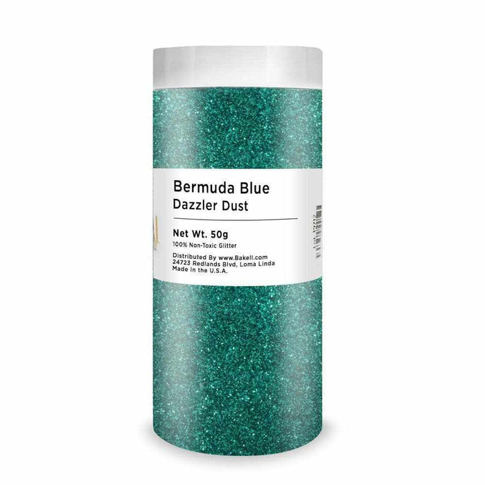 Buy Bermuda Blue Decorating Dazzler Dust | Bakell