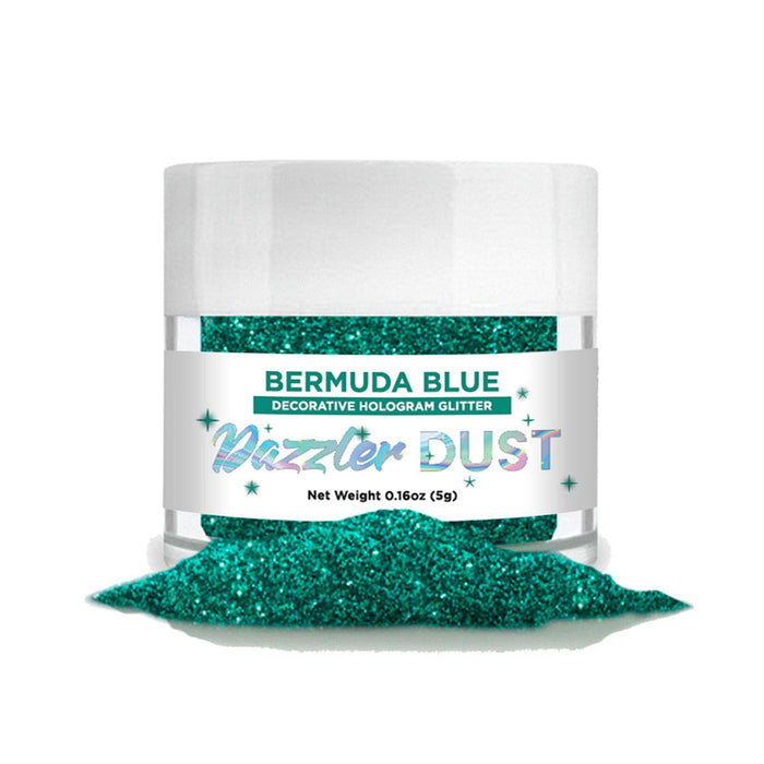 Bermuda Blue Dazzler Dust® 5 Gram Jar-Dazzler Dust_5G_Google Feed-bakell