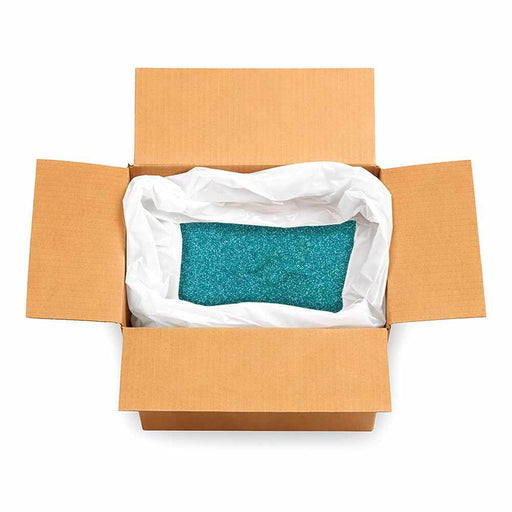 Bermuda Blue-Green Ultrafine Metallic Craft Glitter Dazzler Dust | Bulk 44lb Bag | Premium Polyester Non-Toxic | Bakell-Bulk_Dazzler Dust-bakell