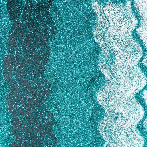 Bermuda Blue Ultrafine Metallic Craft Glitter Dazzler Dust | Premium Polyester Non-Toxic | Bakell-B2C_Dazzler Dust-bakell