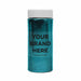 Bermuda Blue-Green Ultrafine Metallic Craft Glitter Dazzler Dust | Private Label | Premium Polyester Non-Toxic | Bakell-Private Label_Dazzler Dust-bakell