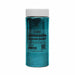Bermuda Blue Ultrafine Metallic Craft Glitter Dazzler Dust in a 100g jar with a white lid.