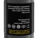 Black Shimmer Brew Glitter Mini Spray Pump | Private Label by the Case-Private Label_Brew Glitter 4g Pump-bakell