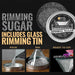 Black Cocktail Rimming Sugar | Private Label (48 units per/case)-Private Label_Rimming Sugar-bakell