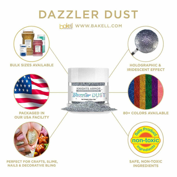 Black Friday 4 PC Dazzler Dust Set A | Rainbow Pixie | Bakell 