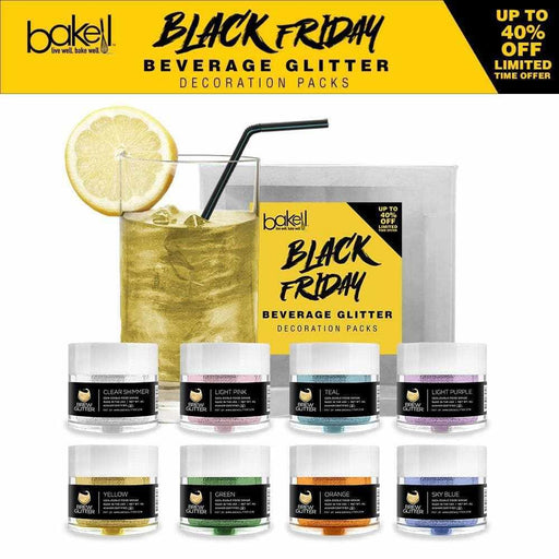 Save 17% on Black Friday Deals Brew Glitter | Edible Glitter Drinks | Bakell | bakell.com