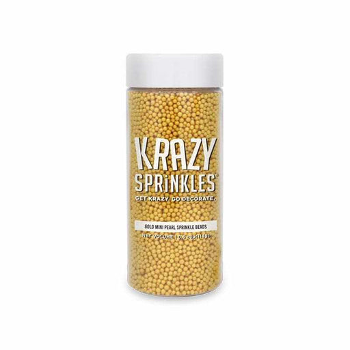 Black Friday 4 PC Krazy Sprinkles Pack A | Pastel Colors | Bakell