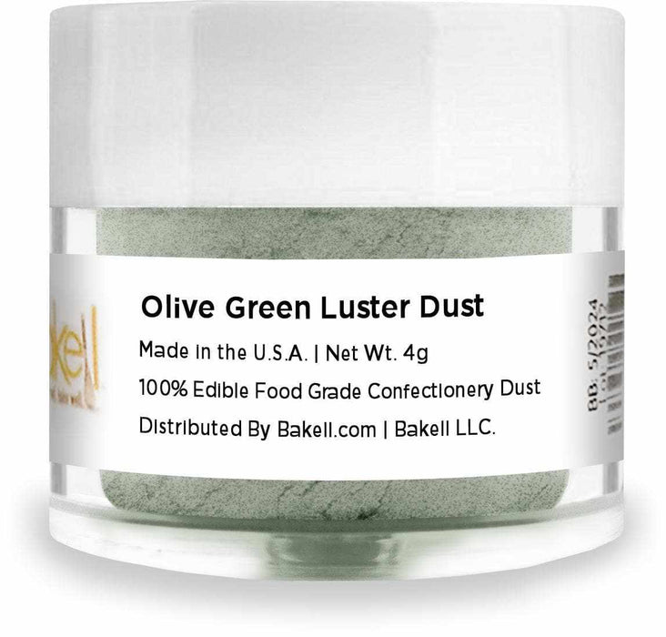 Black Friday 4 PC Luster Dust Set B | Bronze & Silver | Bakell