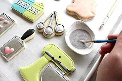 Black Friday 8 PC Luster Dust Set B | Neon Green & More | Bakell