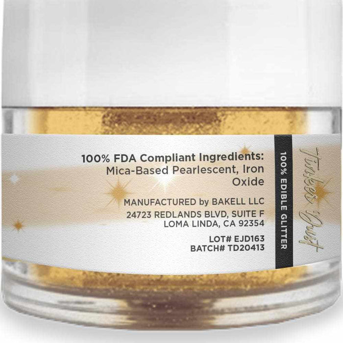 Black Friday 100% Edible Glitter Set | Kosher Certified | Bakell.com