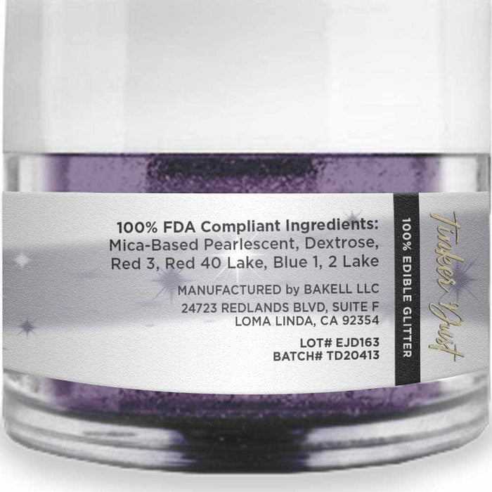 Black Friday 100% Edible Glitter Set | Kosher Certified | Bakell.com