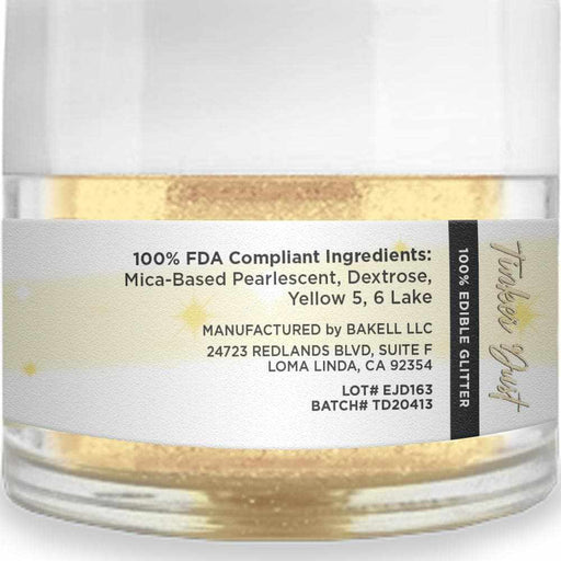 Black Friday 4 PC Tinker Dust Set B | Yellow & Deep Pink | Bakell