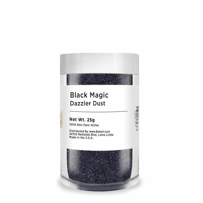 Black Magic Decorating Dazzler Dust | Bakell