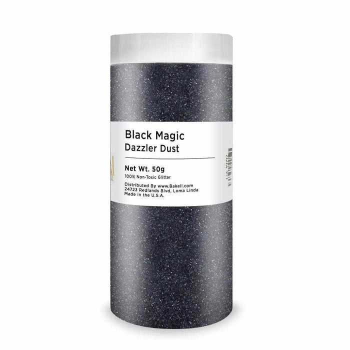 Black Magic Decorating Dazzler Dust | Bakell
