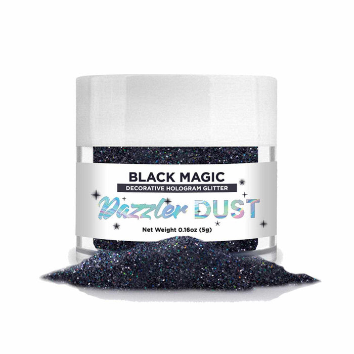Black Magic Decorating Dazzler Dust | Bakell