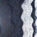 Black Magic Ultrafine Holographic Craft Glitter Dazzler Dust, shimmering black polyester with rainbow prisms.