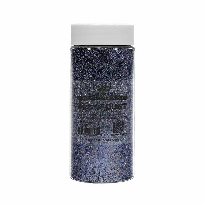 Black Magic Ultrafine Holographic Craft Glitter Dazzler Dust | Premium Polyester Non-Toxic | Bakell-B2C_Dazzler Dust-bakell