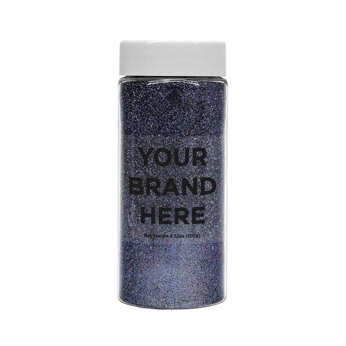 Black Magic Ultrafine Holographic Craft Glitter Dazzler Dust | Private Label | Premium Polyester Non-Toxic | Bakell-Private Label_Dazzler Dust-bakell