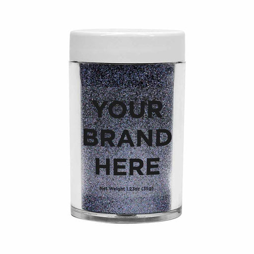 Black Magic Ultrafine Holographic Craft Glitter Dazzler Dust | Private Label | Premium Polyester Non-Toxic | Bakell-Private Label_Dazzler Dust-bakell