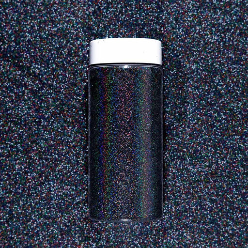 Black Magic Ultrafine Holographic Craft Glitter Dazzler Dust | Premium Polyester Non-Toxic | Bakell-B2C_Dazzler Dust-bakell