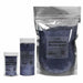Black Magic ultrafine holographic craft glitter in two jars and a large resealable bag.
