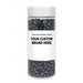 Black Pearl 4mm Beads Sprinkles | Private Label (48 units per/case) | Bakell