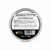 Black Rimming Sugar container with nutrition facts, ingredients, and kosher certification.