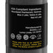 Black Shimmer Beverage Glitter | Mini Spray Pump-Brew Glitter_4GPump-bakell