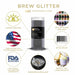 Black Beverage & Drink Glitter, 100% Edible Glitter | Bakell.com