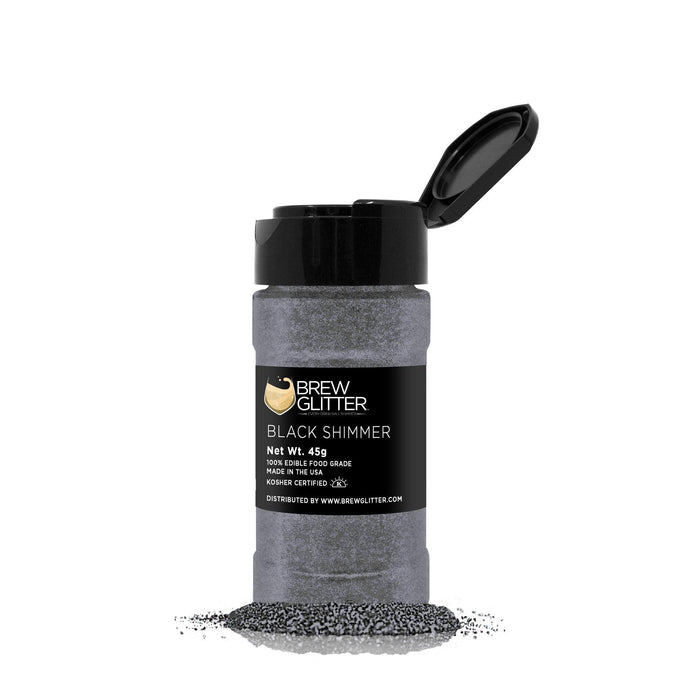 45g Shaker Black Brew Glitter | Easy to Use | Bakell
