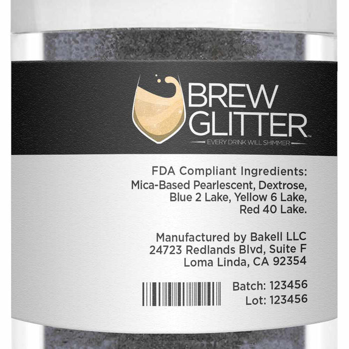 Black Shimmer Brew Glitter® Bulk Size-Brew Glitter_Bulk Size-bakell