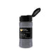 45g jar of black shimmer edible drink glitter with a black flip-top cap and Brew Glitter label.