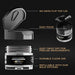Black shimmer edible drink glitter in a 4g clear jar with a convenient no-mess flip-top lid for easy pouring.