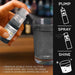 Black Shimmer Edible Glitter Spray 4g Pump | Tinker Dust®-B2C_Tinker Dust_Mini Pump-bakell