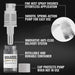Black Shimmer Tinker Dust® Glitter | 4g Spray Pump Wholesale-Wholesale_Tinker Dust_Mini Pumps-bakell