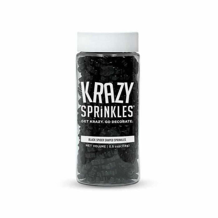 Black Spider Shaped Sprinkles-Google Feed_Sprinkles-bakell