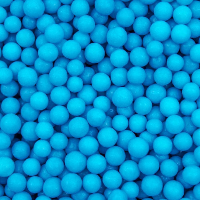 Blue 4mm Sprinkle Beads by Krazy Sprinkles® | Wholesale Sprinkles