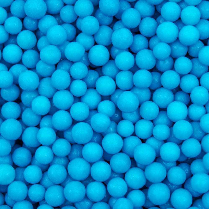 Blue 4mm Sprinkle Beads Wholesale (24 units per/ case) | Bakell